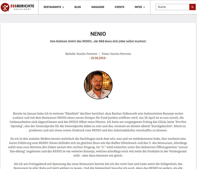 essberichte_nenio Nenio - Bastian Falkenroth